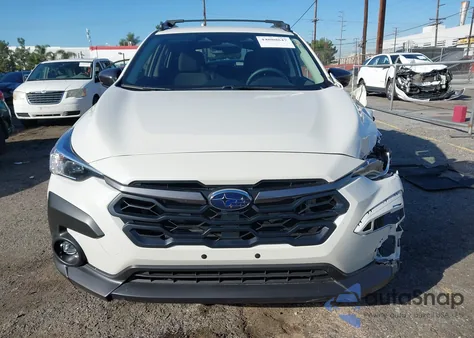 2025 Subaru Crosstrek Premium из США, поврежденный, VIN JF2GUHDC9S8218773